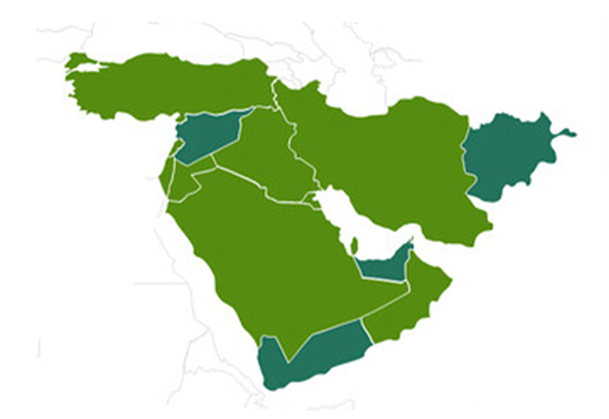 MIDDLE EAST